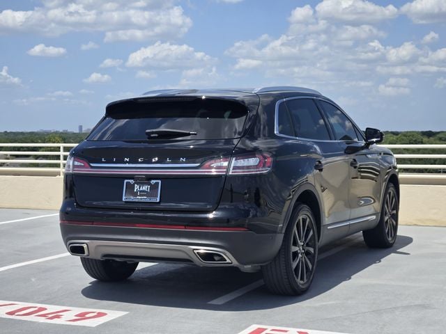 2023 Lincoln Nautilus Reserve
