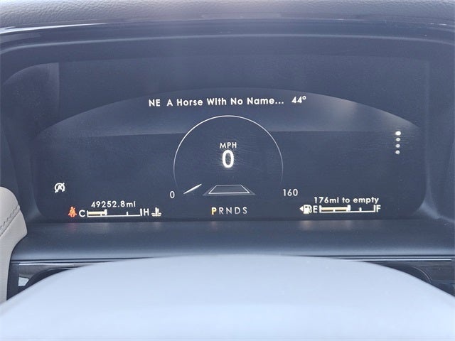 2022 Lincoln Nautilus Reserve