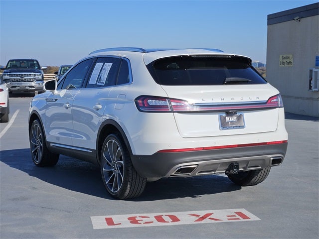 2022 Lincoln Nautilus Reserve