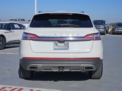 2022 Lincoln Nautilus Reserve