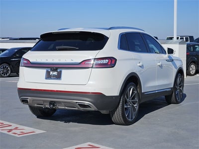 2022 Lincoln Nautilus Reserve