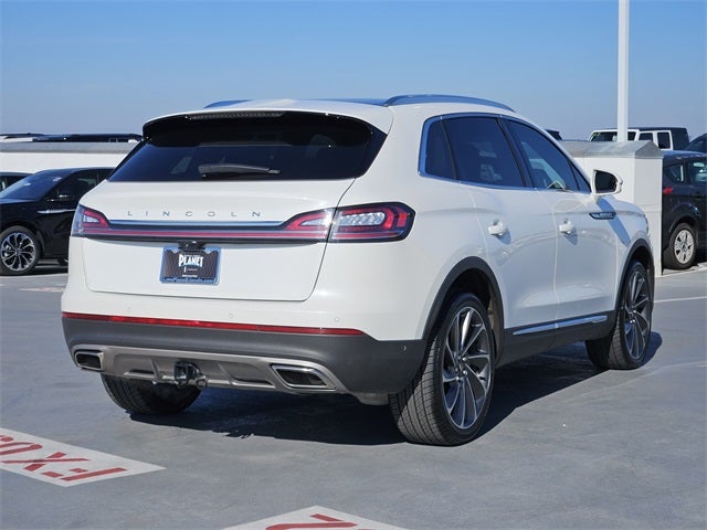 2022 Lincoln Nautilus Reserve