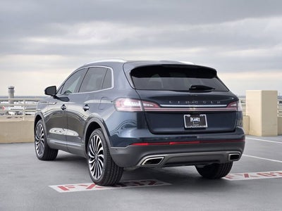 2023 Lincoln Nautilus Black Label
