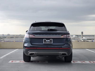 2023 Lincoln Nautilus Black Label