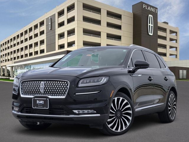 2022 Lincoln Nautilus Black Label