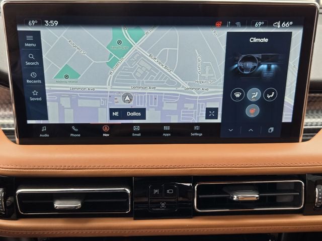 2022 Lincoln Nautilus Black Label