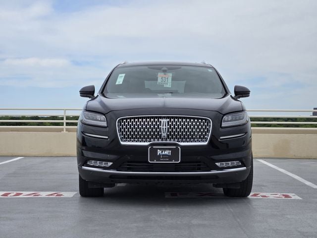 2022 Lincoln Nautilus Black Label