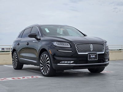 2022 Lincoln Nautilus Black Label