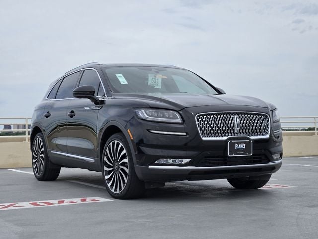 2022 Lincoln Nautilus Black Label