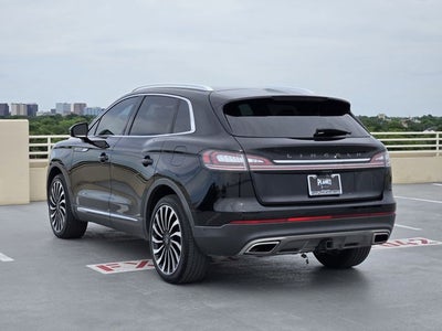 2022 Lincoln Nautilus Black Label