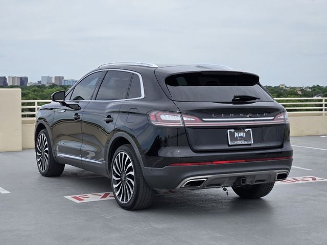 2022 Lincoln Nautilus Black Label