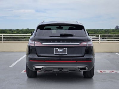2022 Lincoln Nautilus Black Label