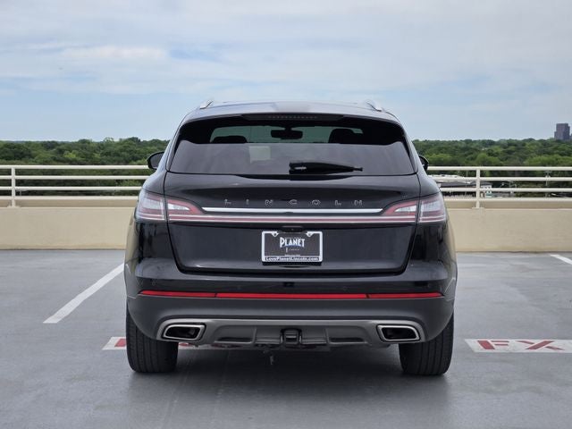 2022 Lincoln Nautilus Black Label