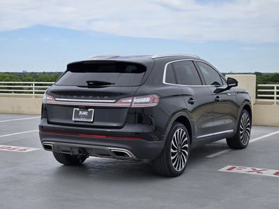 2022 Lincoln Nautilus Black Label