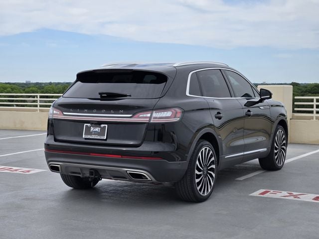 2022 Lincoln Nautilus Black Label