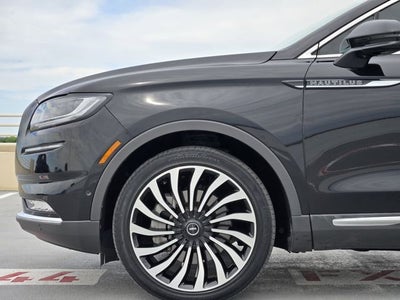 2022 Lincoln Nautilus Black Label
