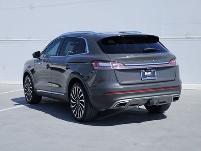 2022 Lincoln Nautilus Black Label