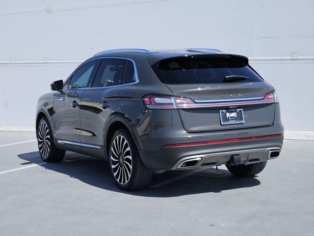 2022 Lincoln Nautilus Black Label