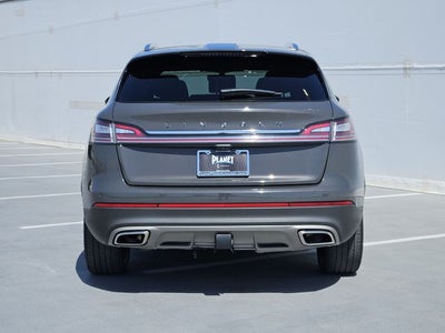 2022 Lincoln Nautilus Black Label