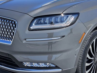 2022 Lincoln Nautilus Black Label