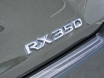 2022 Lexus RX 350