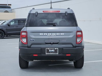 2022 Ford Bronco Sport Big Bend