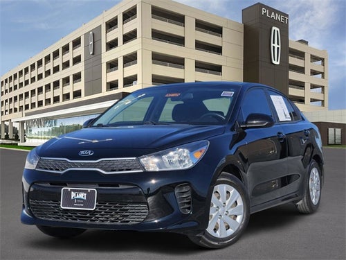2020 Kia Rio S