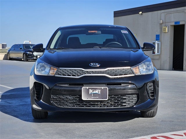 2020 Kia Rio S