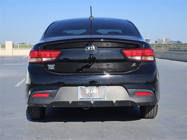 2020 Kia Rio S