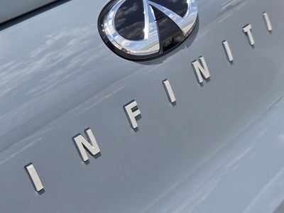 2022 INFINITI QX55 SENSORY