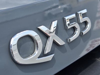 2022 INFINITI QX55 SENSORY