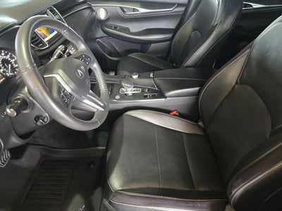 2022 INFINITI QX55 SENSORY