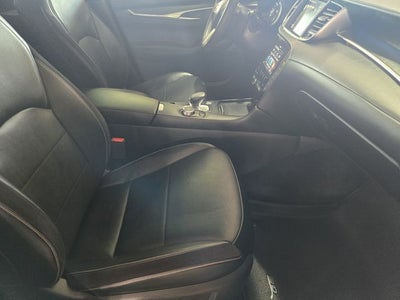 2022 INFINITI QX55 SENSORY
