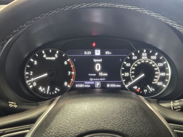 2022 INFINITI QX55 SENSORY