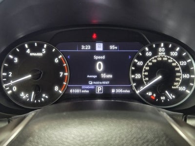 2022 INFINITI QX55 SENSORY