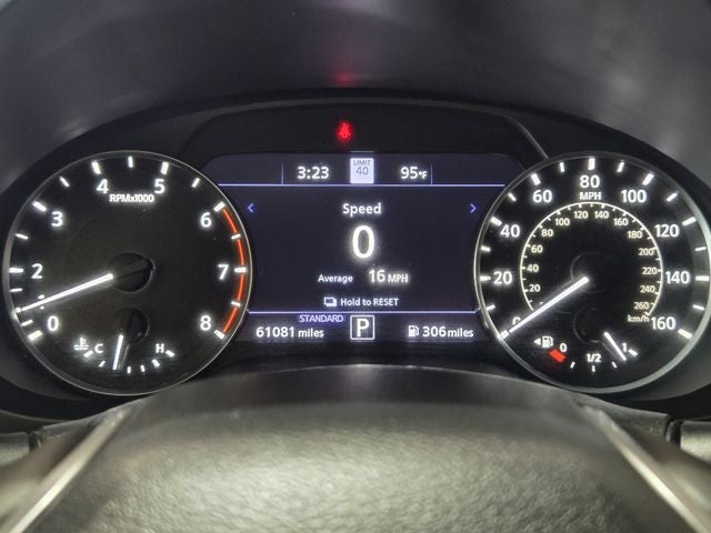 2022 INFINITI QX55 SENSORY