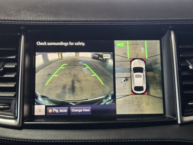 2022 INFINITI QX55 SENSORY