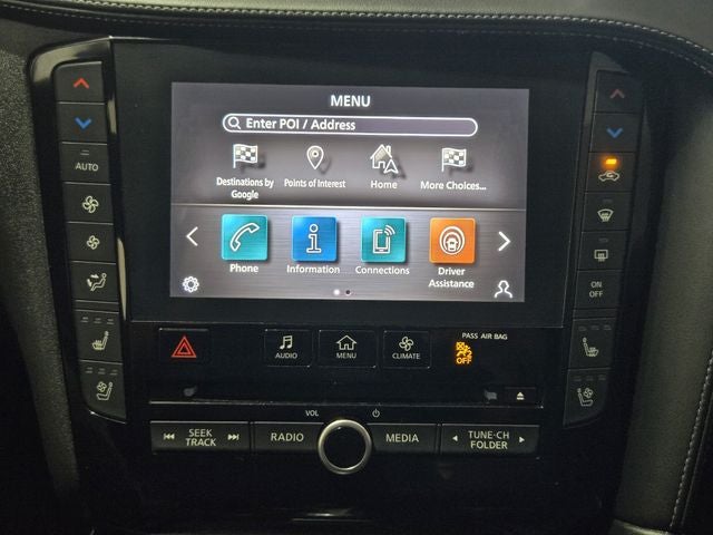 2022 INFINITI QX55 SENSORY