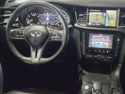 2022 INFINITI QX55 SENSORY
