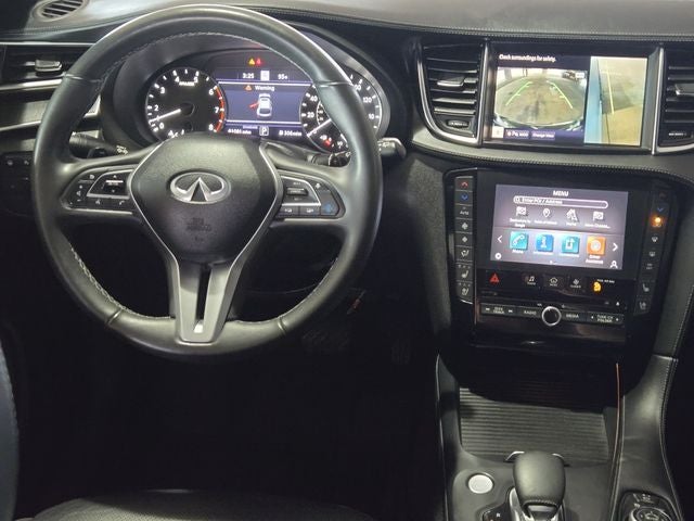 2022 INFINITI QX55 SENSORY