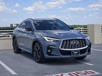 2022 INFINITI QX55 SENSORY