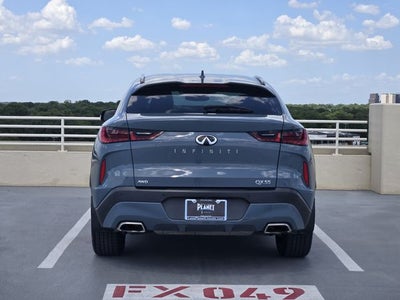 2022 INFINITI QX55 SENSORY