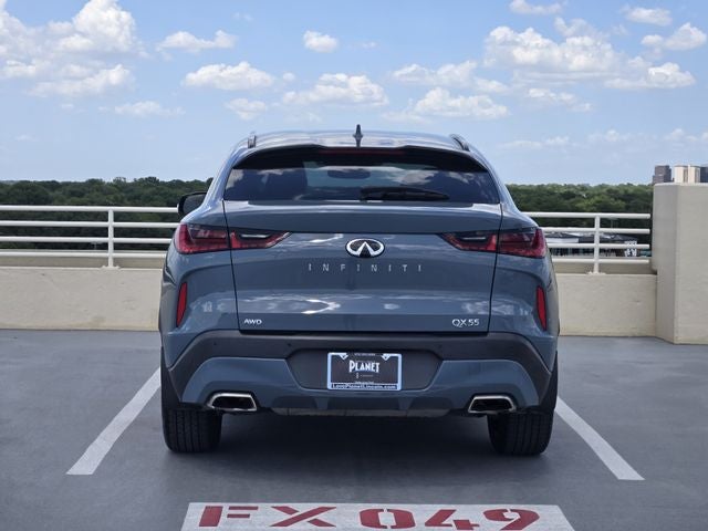 2022 INFINITI QX55 SENSORY
