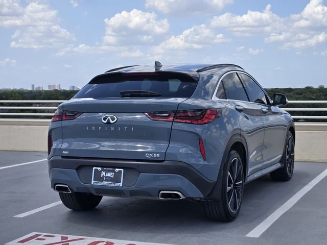 2022 INFINITI QX55 SENSORY