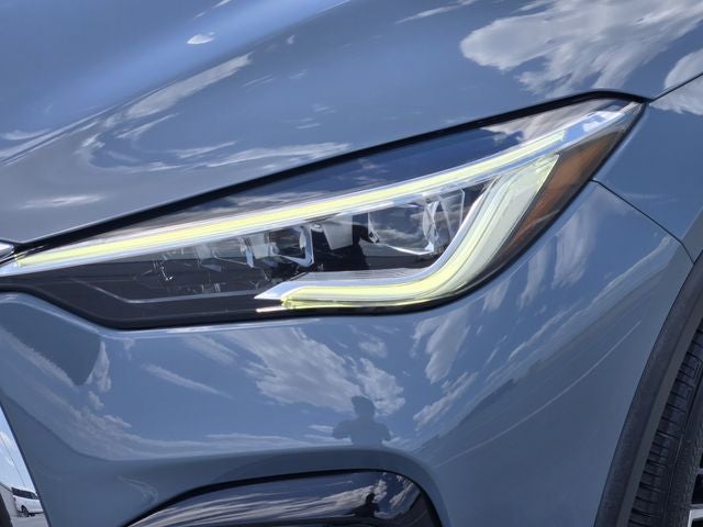 2022 INFINITI QX55 SENSORY