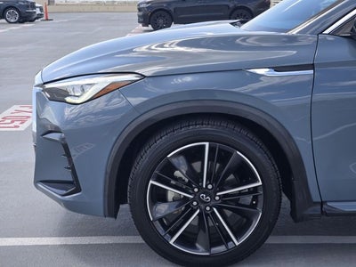 2022 INFINITI QX55 SENSORY