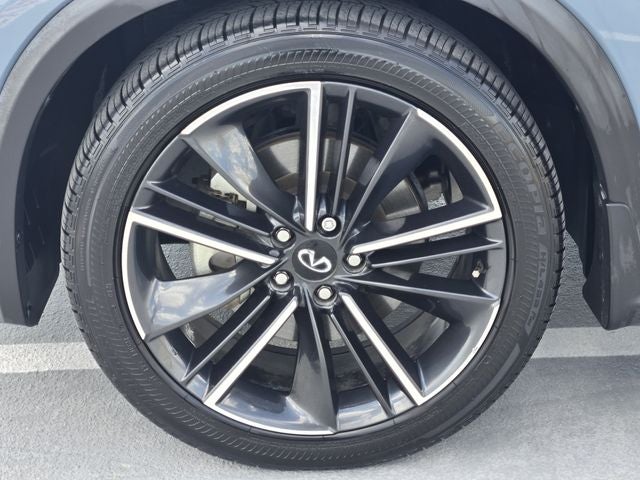 2022 INFINITI QX55 SENSORY