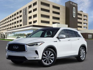 2020 INFINITI QX50 LUXE