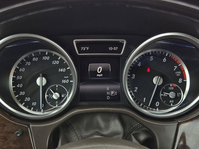 2014 Mercedes-Benz M-Class ML 350