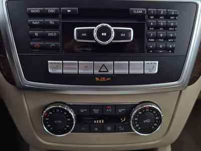 2014 Mercedes-Benz M-Class ML 350